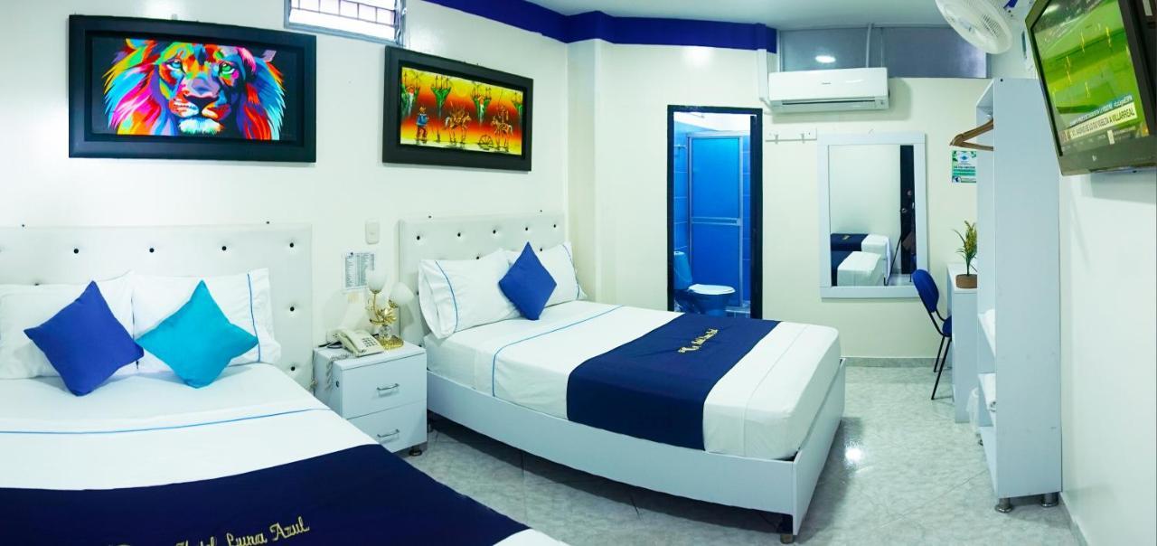 Hotel Luna Azul Florencia  Ngoại thất bức ảnh